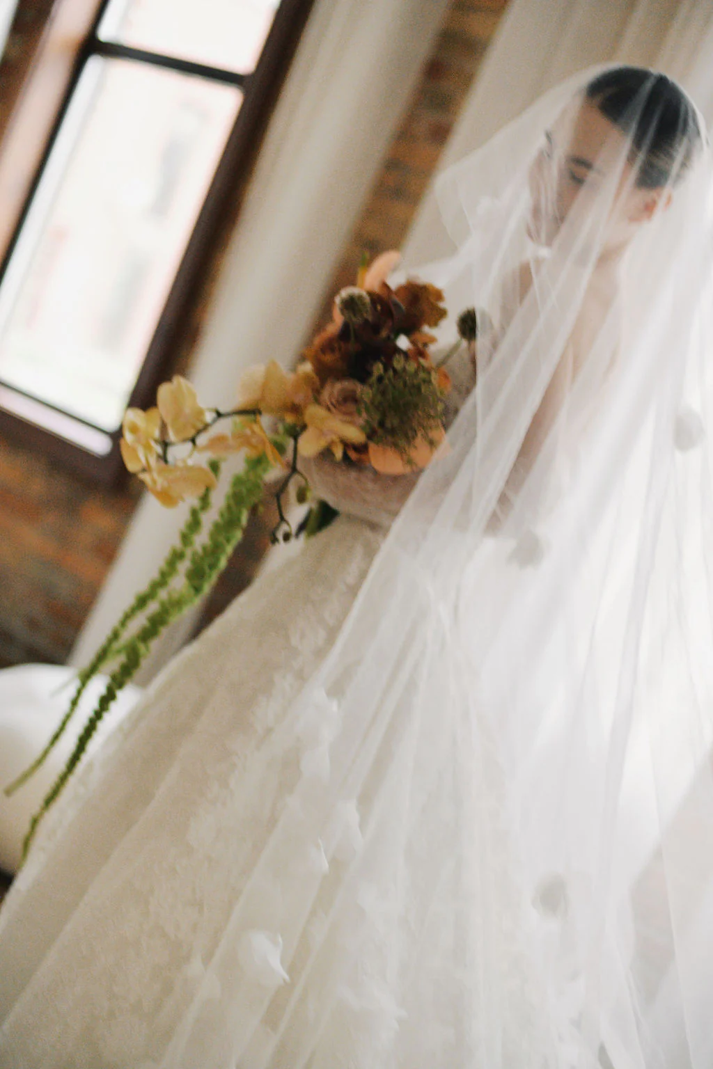 Magnolia: FloralV (Veil Only) - Image 3