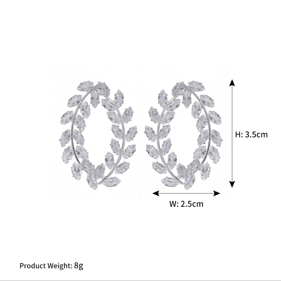 Magnolia: Earrings ERS-J4111 - Image 2