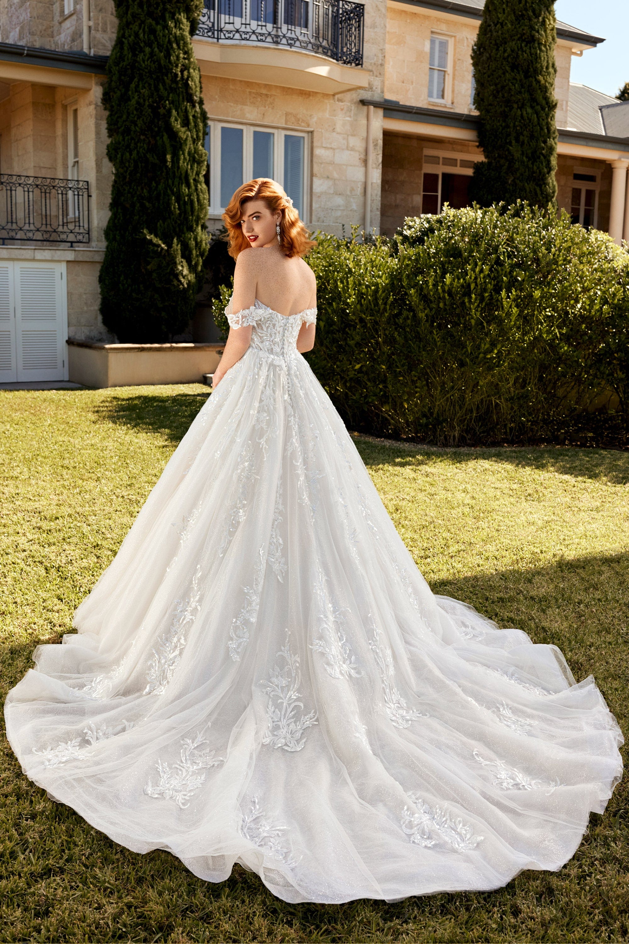 Sophia Tolli: ST617 - Indigo - Image 2