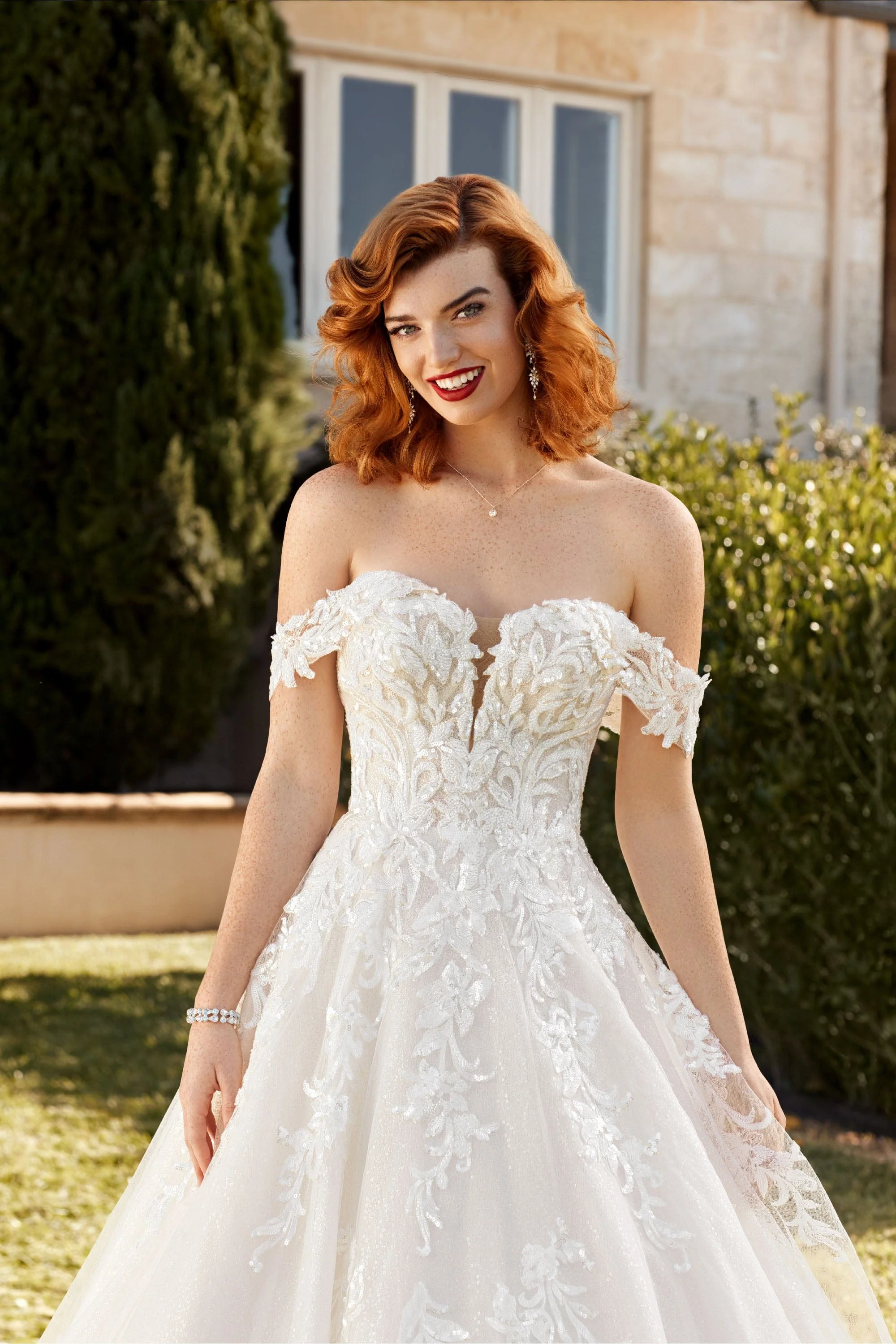 Sophia Tolli: ST617 - Indigo - Image 3