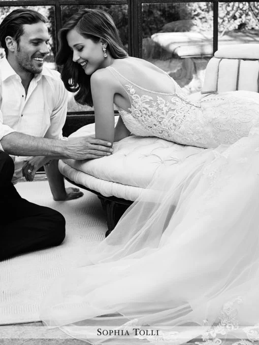 Sophia Tolli: Y11707 - Margot (Clearance) - Image 2