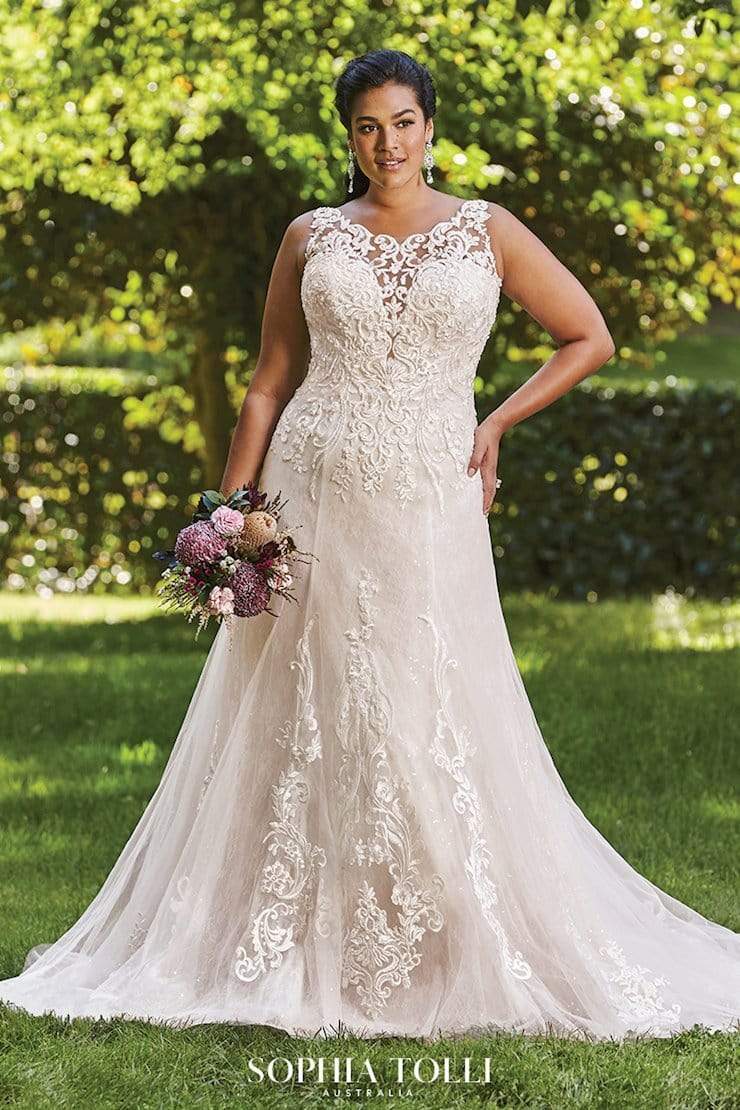 Sophia Tolli: Y21990 - Georgia (Clearance) $499 - Image 3