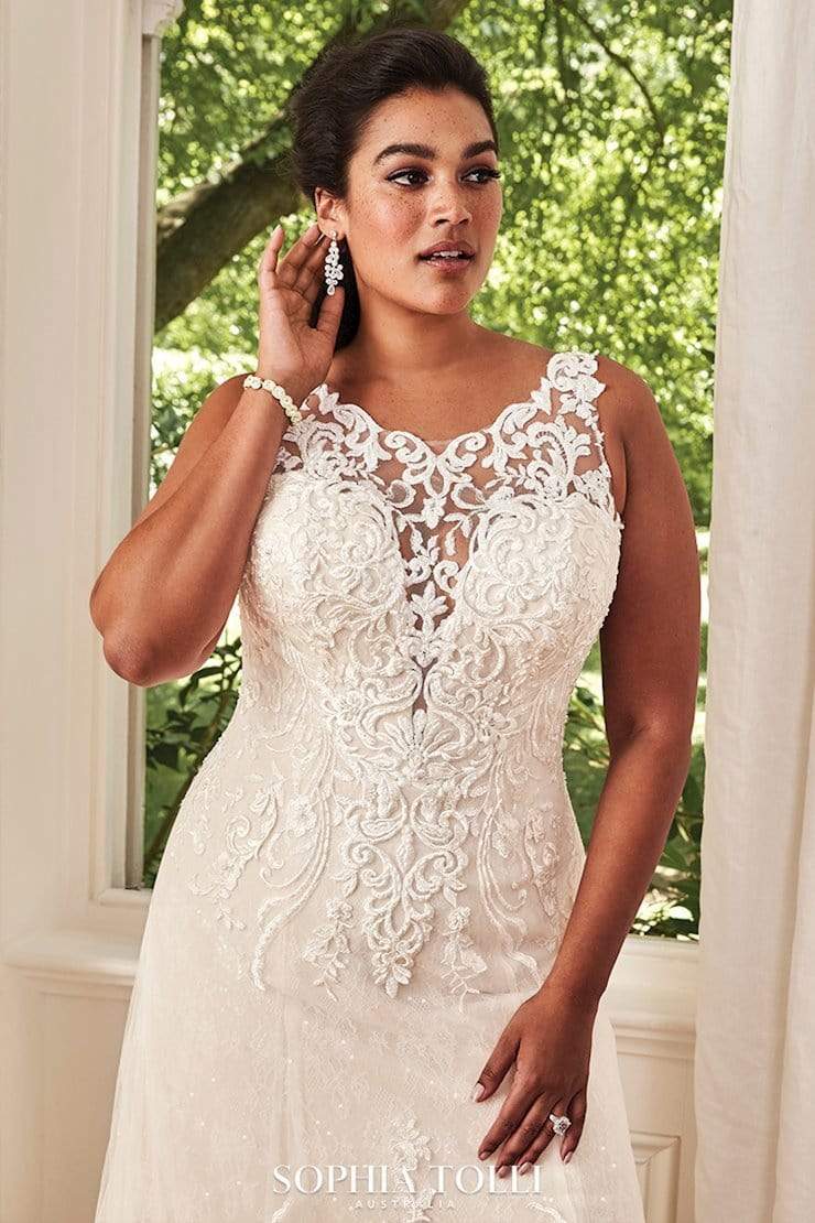 Sophia Tolli: Y21990 - Georgia (Clearance) $499 - Image 5