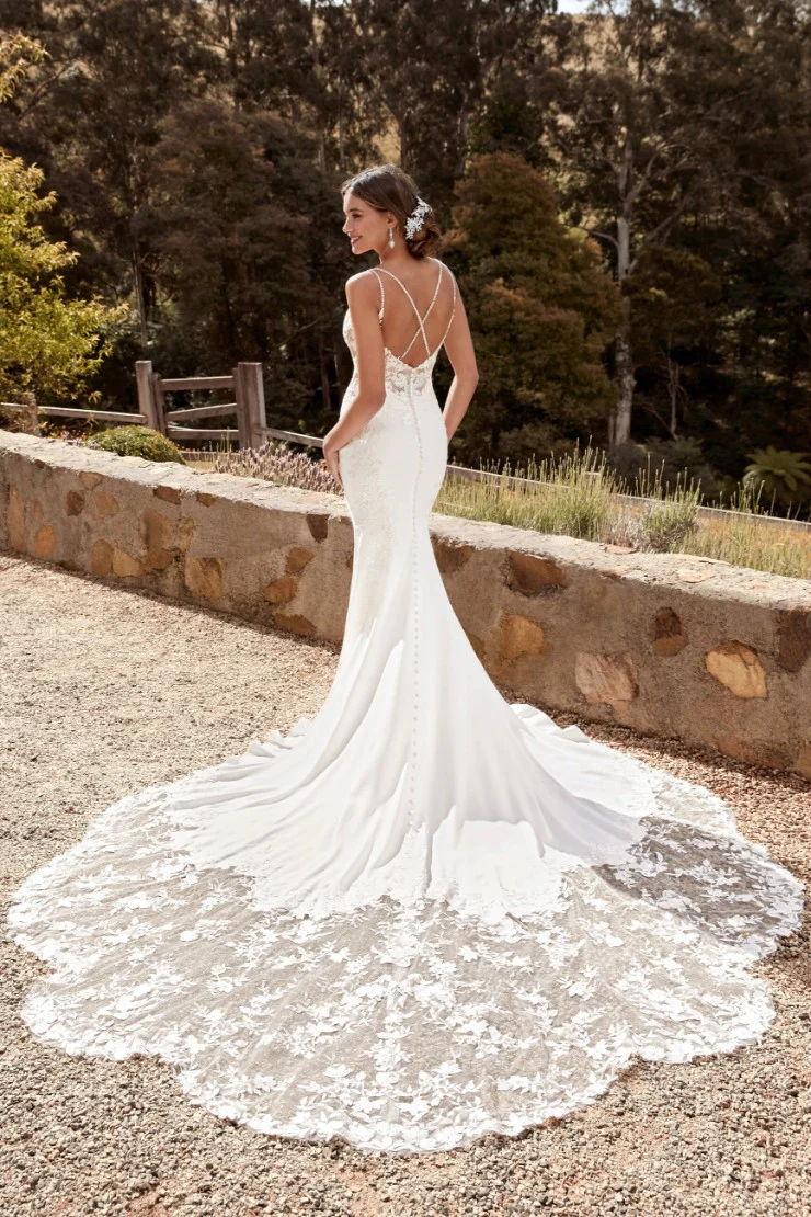 Sophia Tolli: Y22067 - Celestina - Image 2