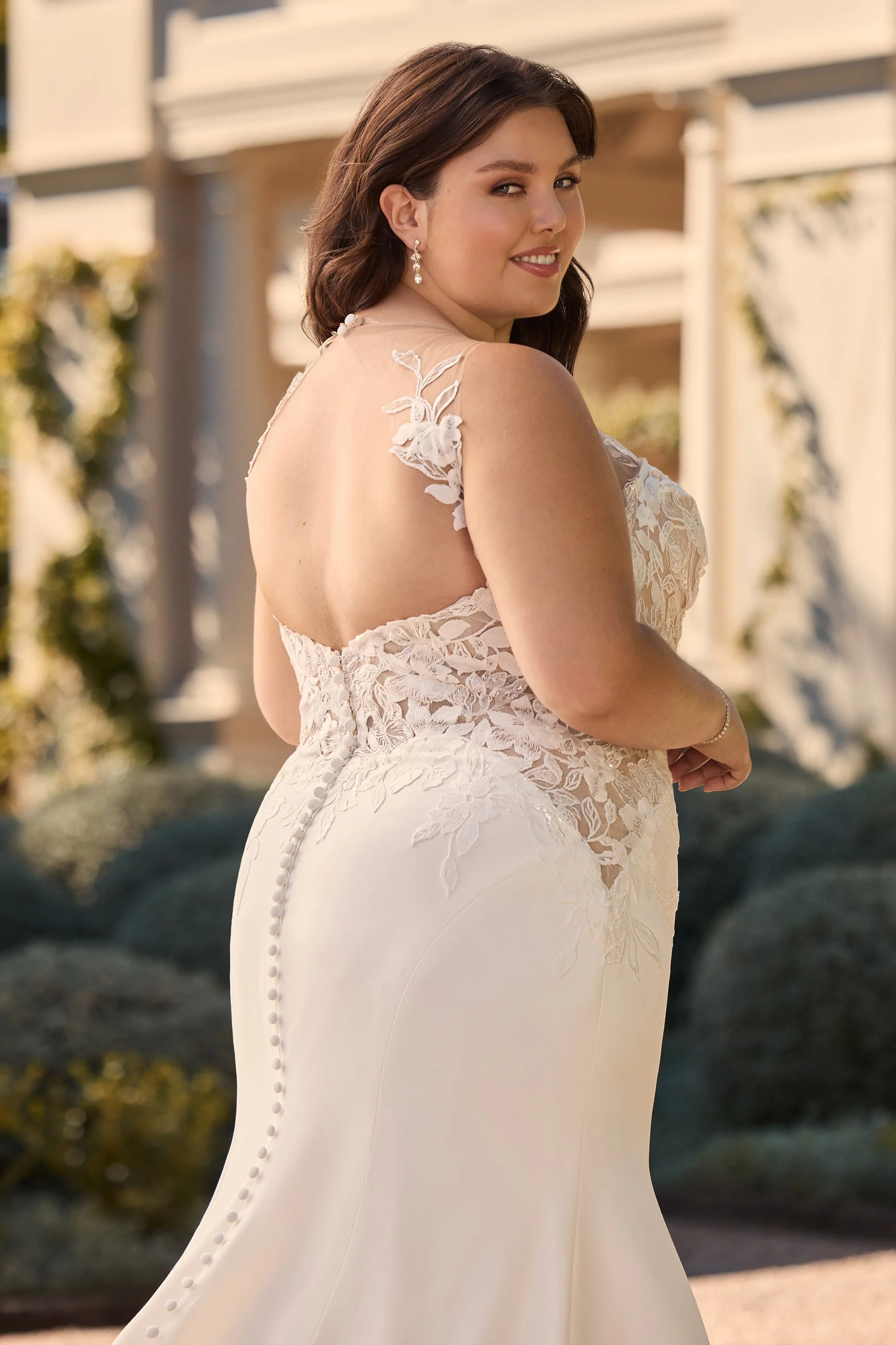 Sophia Tolli: Y3161FIHB - Coral - Image 2