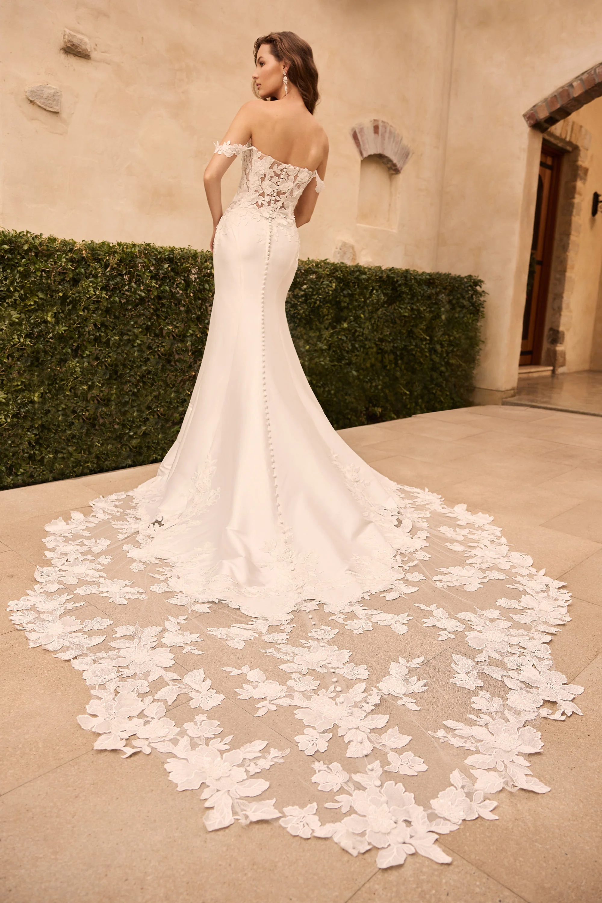 Sophia Tolli: Y3163 - Dove - Image 2
