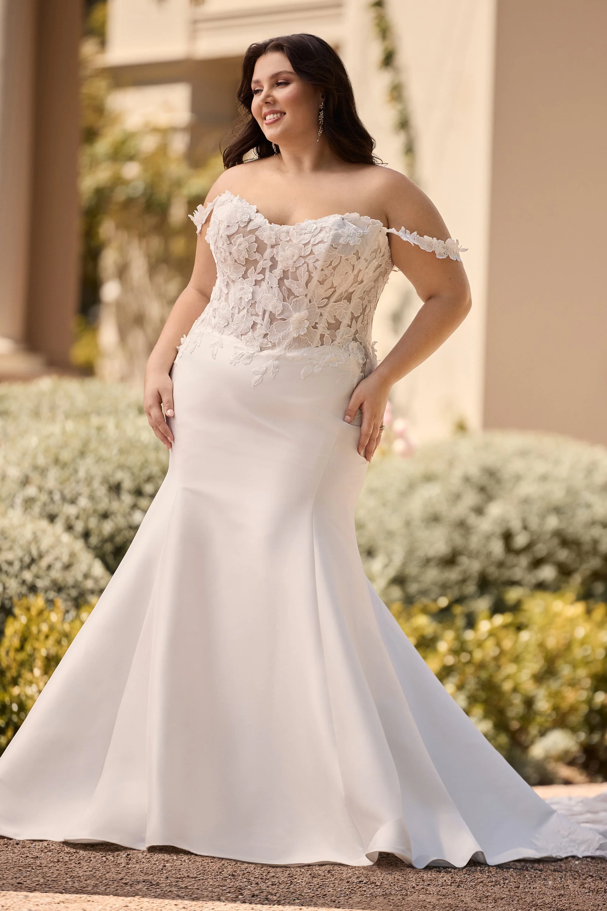 Sophia Tolli: Y3163 - Dove - Image 6