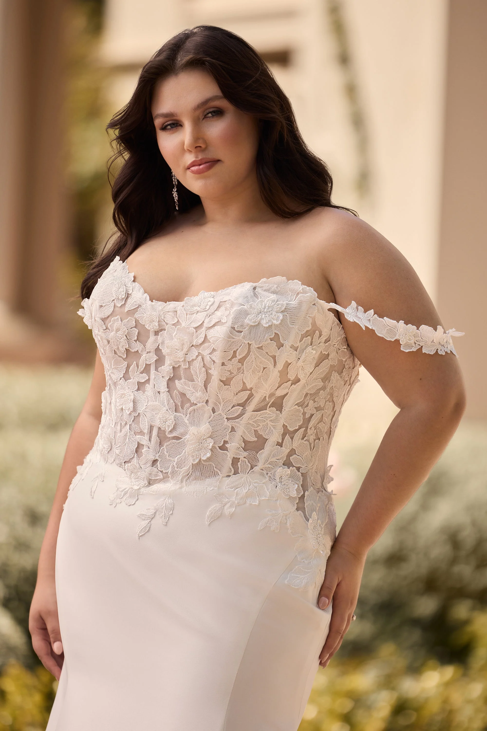 Sophia Tolli: Y3163 - Dove - Image 7