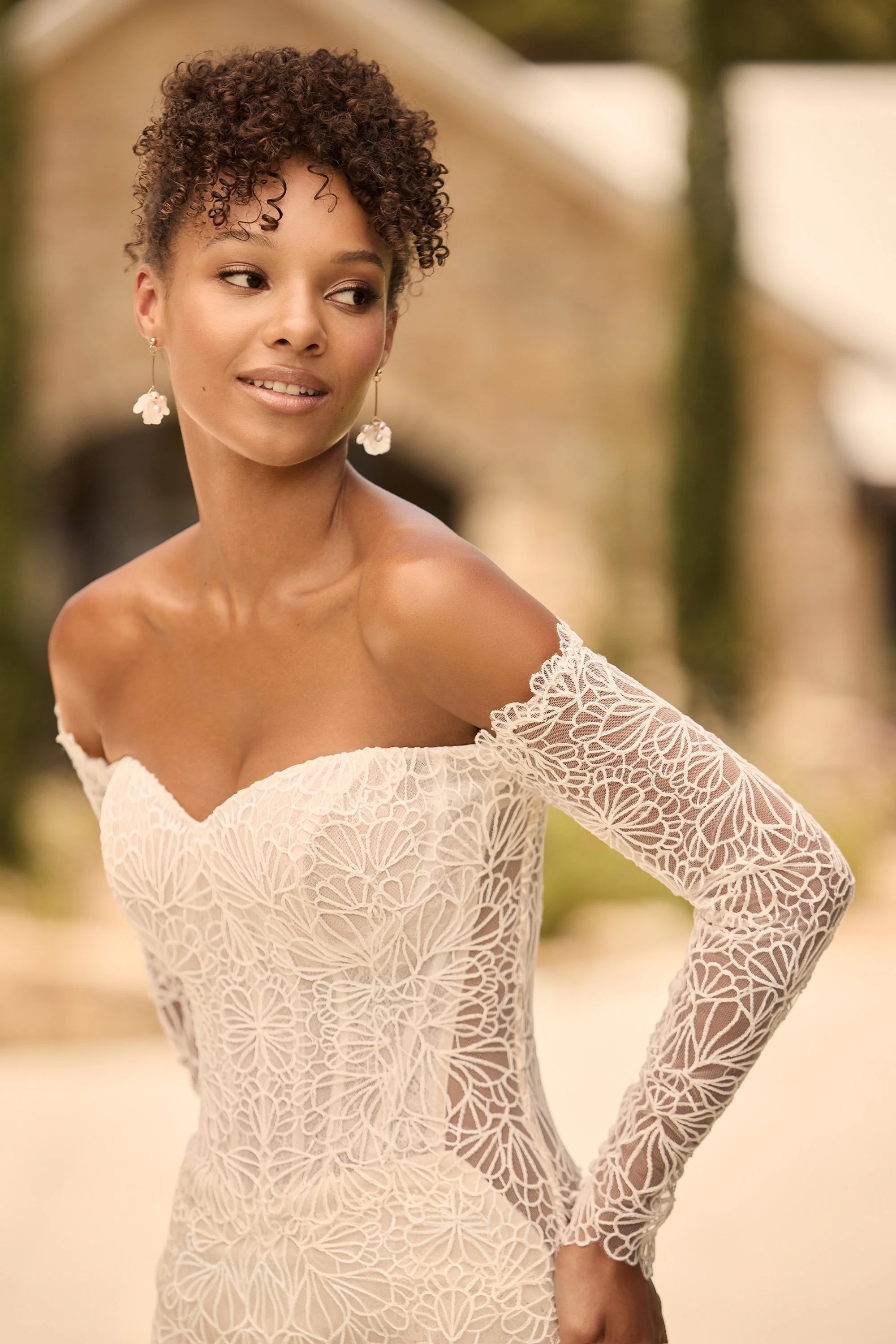 Sophia Tolli: Y3172 - Nadine - Image 3