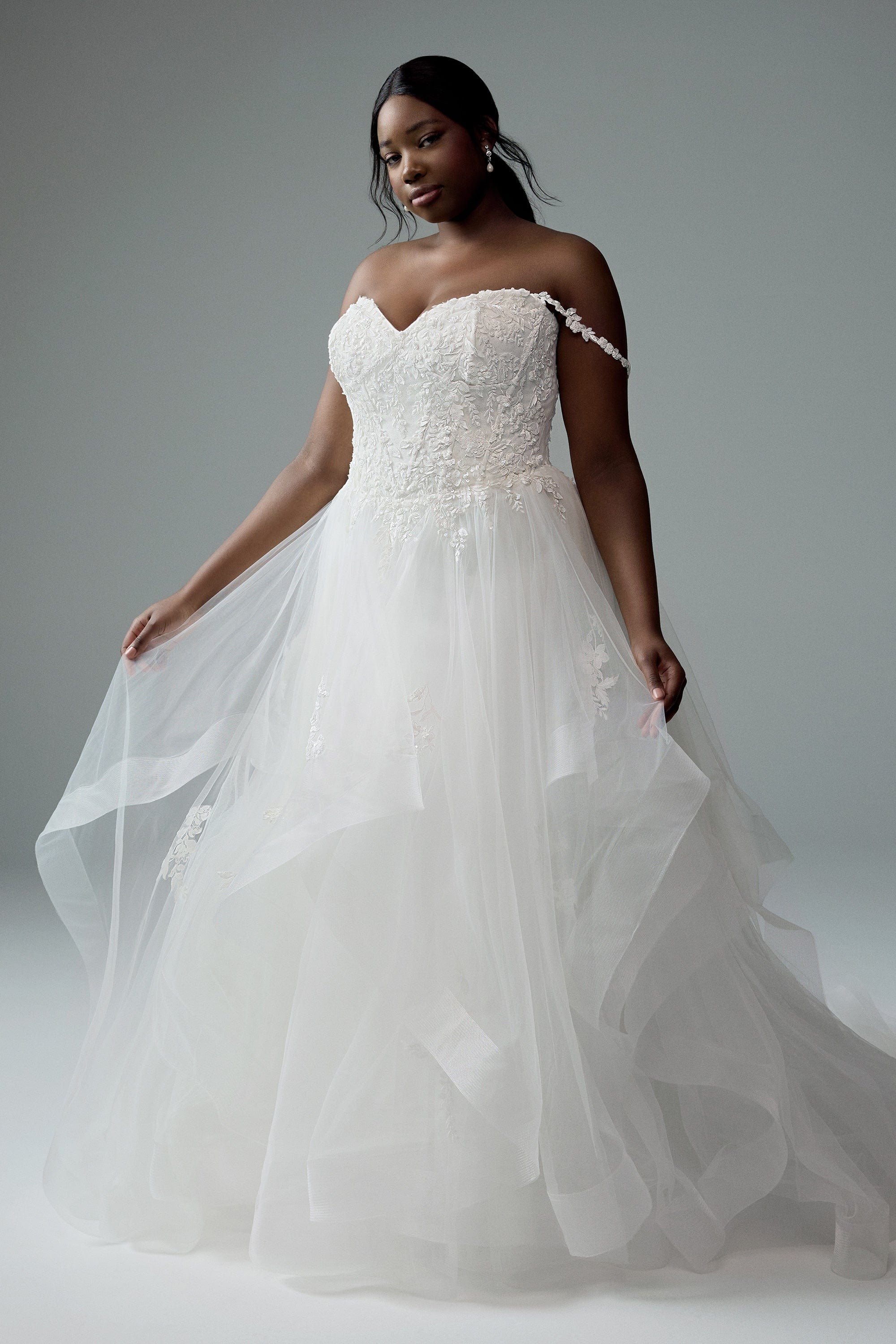 Sophia Tolli: Y3186FI - Tia